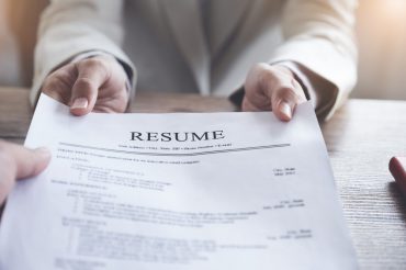hr audit resume applicant paper and interview to applicant for s
